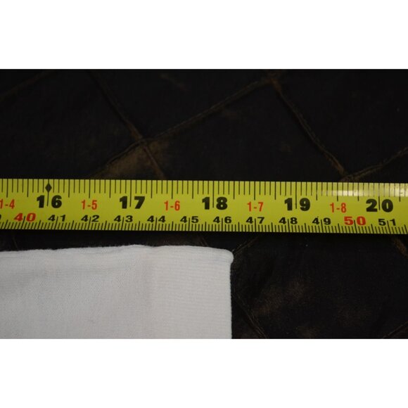 Kitsilano Brewing Company Ltd. Large White Shirt Cotton Vtg Just Brew It - Picture 11 of 12